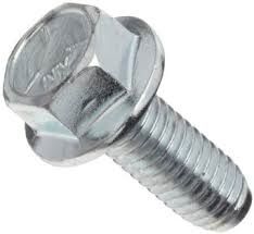 1/4-20X1/2 GD5 SERRATED HEX FLANGE BOLT