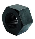 1-3/4-8 A194 2H BLK HVY HEX NUT