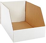 8INX12INX8IN JUMBO OPEN TOP BIN BOX