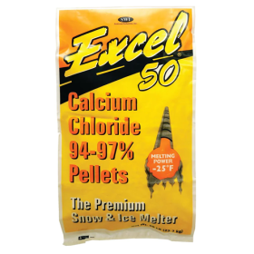 CALCIUM CHLORIDE ICE MELT 50LB 50/PALLET