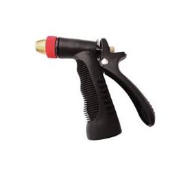 PISTOL GRIP ADJUSTABLE WATER HOSE NOZZLE