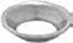 #6 FLUSH TYPE WASHER NICKEL/BRASS