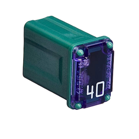 FMM GREEN 40 AMP MICRO FUSE