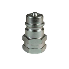 3/8 ISO A NIPPLE 3/8 NPTF STEEL