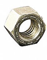 1/4-28 SAE L-9 HEX NUT ZY