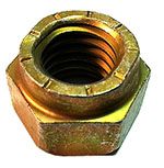 L9 1/2-13 STOVER LOCKNUT CAD YELLOW