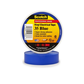 BLUE VINYL ELECTRICAL TAPE