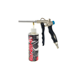 MISTING GUN FOR USE WITH RODENT DETERREN