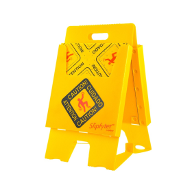 UNIVERSAL CAUTION STAND YELLOW