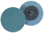 2" ZIRC 36 GRIT QUICK CHANGE DISC 25/PKG