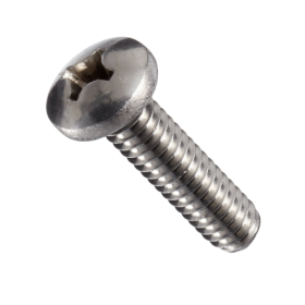 8-32X2 PHIL PAN MACH SCREW 316 SS