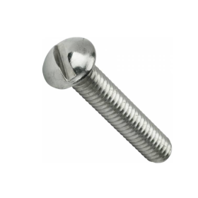 1/4-20X2-1/4 SLOT ROUND MACH SCREW ZC