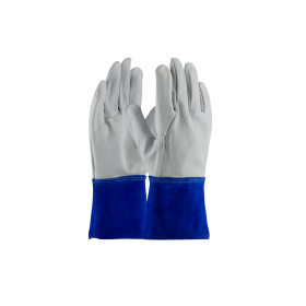 TOP GRAIN MIG TIG WELDER GLOVE LARGE