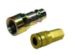 1/4" EURO COUPLER SET