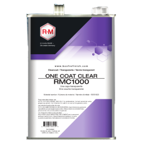 RMC1000 ONE COAT CLEAR