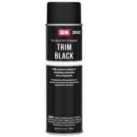 SEM TRIM BLACK 15OZ AEROSOL