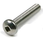 10-24X1 SQR PAN MACH SCREW 18-8