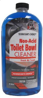 NON-ACID TOILET BOWL CLEANER