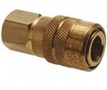 MILTON 3/8 COUPLER 3/8 FEM PIPE