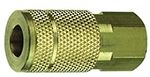 TRU-FLATE 3/8 COUPLER 3/8 NPT