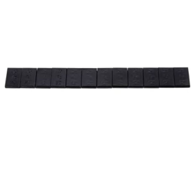 1/4 OZ BLACK ROLL LOW PROFILE QSTIK WW