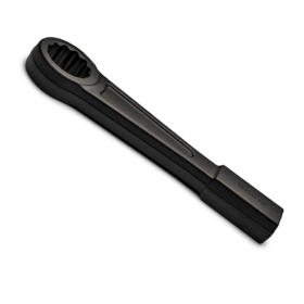 1-1/8 INCH STRIKING FACE WRENCH