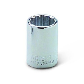 3/8 INCH DRIVE STANDARD HAND SOCKET 3/8