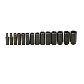 14 PIECE 1/2 DRIVE SOCKET SET