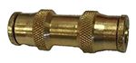 1/8 BRASS PUSH TO CONNECT UNION