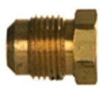 5/8 SAE BRASS FLARE PLUG