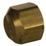 5/8  BRASS SAE FLARE CAP