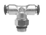 1/4T X 1/8MP NICKEL SWIVEL BRANCH TEE