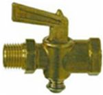 1/4 FEMALE X MALE PIPE BALL DRAIN VALVE