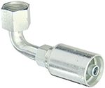 1-1/4 HOSE END 1-1/4F SWIVEL 90