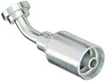 1" HOSE END 1-1/4 61 SP FLG  45D