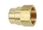 3/8 INCH BRASS NUT FOR AIR BRAKE HOSE EN