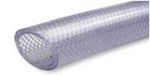 1/4 INCH PVC CLEAR BRAIDED HOSE