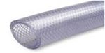 3/8 INCH PVC CLEAR BRAIDED HOSE