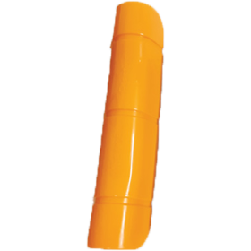 4IN RHINO HIDE HOSE PROTECTOR ORANGE