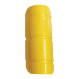 4IN RHINO HIDE HOSE PROTECTOR YELLOW