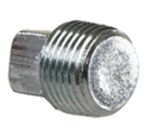 1/4 STEEL SQUARE HEAD PLUG