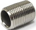 1/8 x 1-1/2 STEEL HEX  NIPLLE