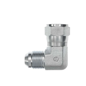 3/8 MALEX3/8 FEMALE NUT JIC SWIVEL 90