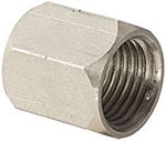 STEEL FLARELESS 1/4  NUT