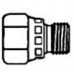 12 F OFS  - 8  M OFS STRAIGHT REDUCER