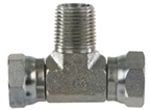 1/4 F SWIVEL X 1/4 MALE PIPE BRNCH TEE