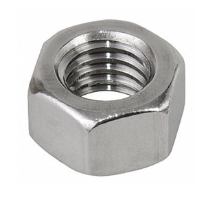 Heavy Hex Nuts Bag of 10 5/8-11 Stainless Steel 