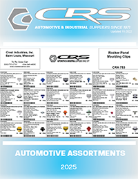Complete 2025 Automotive CRA Catalog