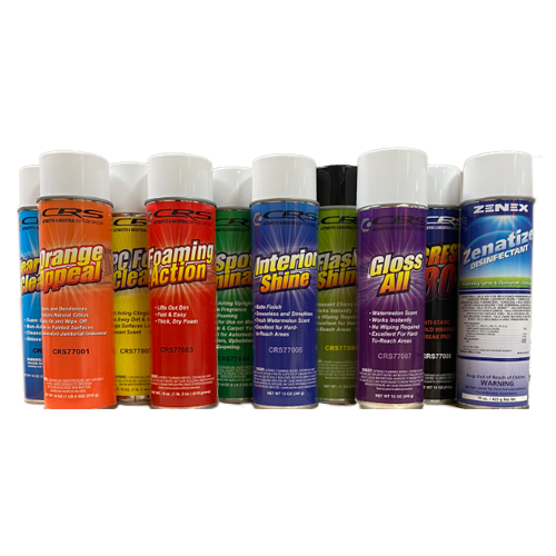 Crest Aerosol Products