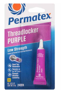 PERMATEX Threadlocker Purple